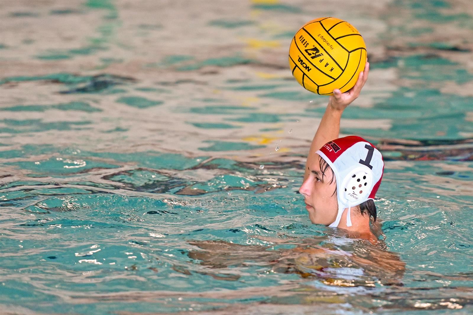 Langham Creek High School senior Nathan Lawson earned first-team honors on the District 16-6A boys’ water polo team.